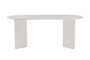 Hanah Home Sablin Mesa de Comedor Blanco Madera